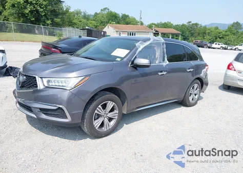 2020 Acura Mdx Base (A9) z USA, uszkodzony, nr VIN 5J8YD3H32LL013277